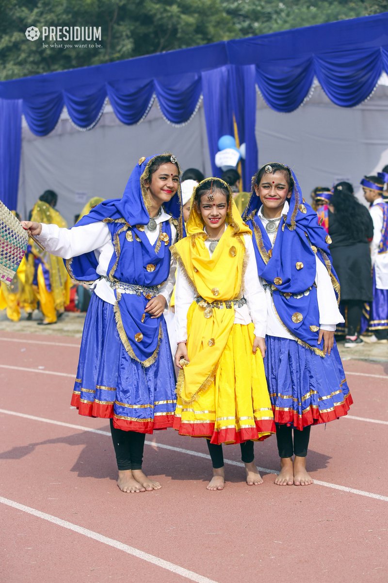 Presidium Gurugram57 Sports day 2023